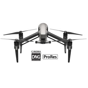 Радиоуправляемый квадрокоптер DJI Inspire 2 (без видеокамеры, с лицензией)