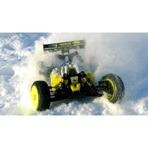 Радиоуправляемый багги Thunder Tiger Bushmaster 8E 4WD RTR масштаб 1:8 2.4G - 6412-F131