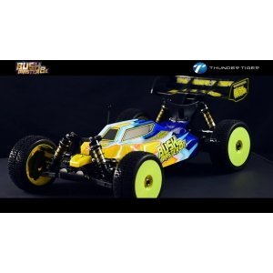 Радиоуправляемый багги Thunder Tiger Bushmaster 8E 4WD RTR масштаб 1:8 2.4G - 6412-F131