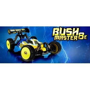 Радиоуправляемый багги Thunder Tiger Bushmaster 8E 4WD RTR масштаб 1:8 2.4G - 6412-F131