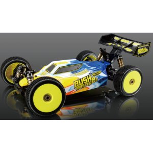 Радиоуправляемый багги Thunder Tiger Bushmaster 8E 4WD RTR масштаб 1:8 2.4G - 6412-F131