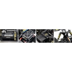 Радиоуправляемый багги Thunder Tiger Bushmaster 8E 4WD RTR масштаб 1:8 2.4G - 6412-F131