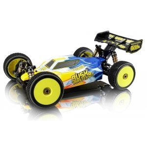 Радиоуправляемый багги Thunder Tiger Bushmaster 8E 4WD RTR масштаб 1:8 2.4G - 6412-F131