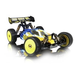 Радиоуправляемый багги Thunder Tiger Bushmaster 8E 4WD RTR масштаб 1:8 2.4G - 6412-F131