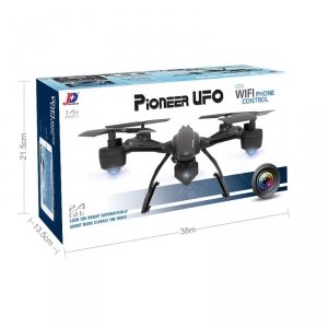 Радиоуправляемый квадрокоптер JXD Pioneer UFO Wi-Fi Camera RTF 2.4G - JXD-509W