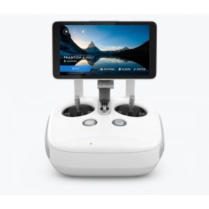 Квадрокоптер Phantom 4 Pro + ( ЖК Экран и 3 аккумулятора)