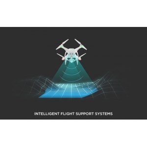 Квадрокоптер Phantom 4 Pro + ( ЖК Экран и 3 аккумулятора)