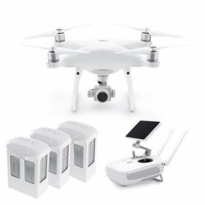 Квадрокоптер Phantom 4 Pro + ( ЖК Экран и 3 аккумулятора)