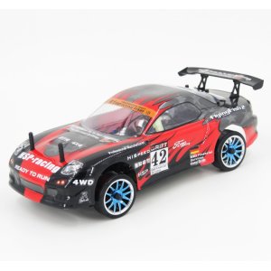 Радиоуправляемый автомобиль для дрифта HSP Flying Fish 2 - 1:16 4WD - 94163-16376
