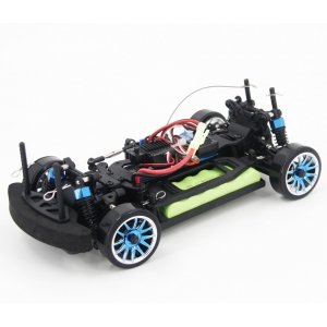 Радиоуправляемый автомобиль для дрифта HSP Flying Fish 2 - 1:16 4WD - 94163-16376