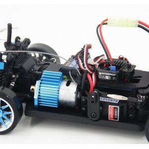 Радиоуправляемый автомобиль для дрифта HSP Flying Fish 2 - 1:16 4WD - 94163-16376