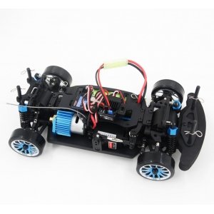 Радиоуправляемый автомобиль для дрифта HSP Flying Fish 2 - 1:16 4WD - 94163-16376