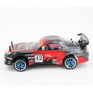 Радиоуправляемый автомобиль для дрифта HSP Flying Fish 2 - 1:16 4WD - 94163-16376