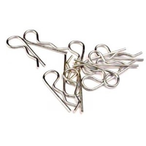 Body clips (12) (standard size)