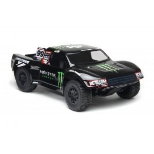 Ралликросс 1/10 - SC10 4x4 RTR, Monster Energy (2.4ГГц, Влагозащита!) (арт AS90008)