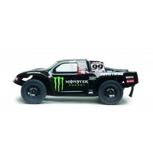 Ралликросс 1/10 - SC10 4x4 RTR, Monster Energy (2.4ГГц, Влагозащита!) (арт AS90008)