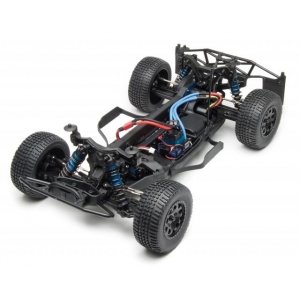 Ралликросс 1/10 - SC10 4x4 RTR, Monster Energy (2.4ГГц, Влагозащита!) (арт AS90008)