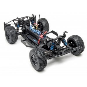 Ралликросс 1/10 - SC10 4x4 RTR, Monster Energy (2.4ГГц, Влагозащита!) (арт AS90008)