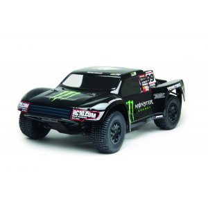 Ралликросс 1/10 - SC10 4x4 RTR, Monster Energy (2.4ГГц, Влагозащита!) (арт AS90008)