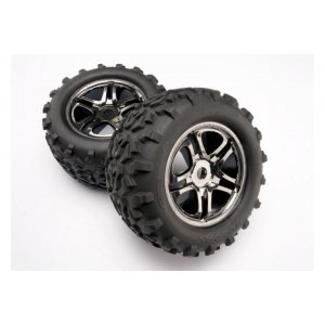 Maxx tires  black chrome 3.8