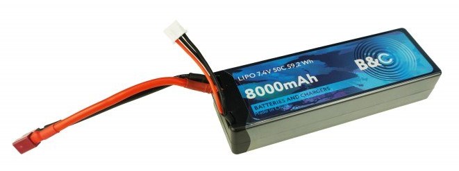 LiPo аккумуляторы 7.4V