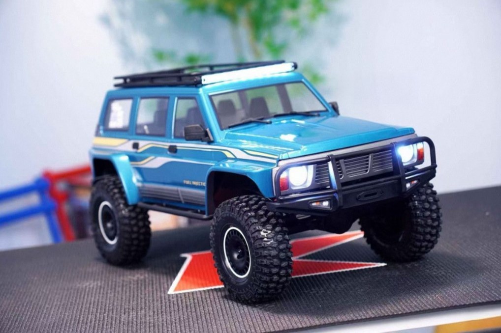 Yikong 4107PRO V2 Patrol Y60 Hydro Blue