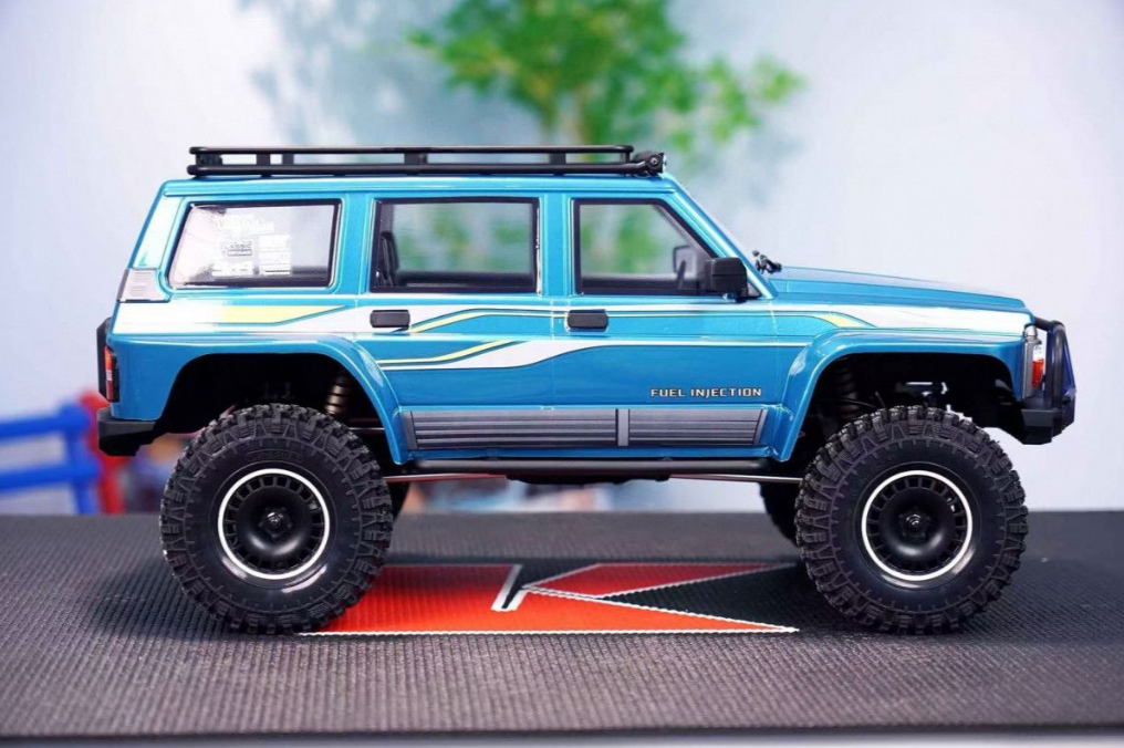 Yikong 4107PRO V2 Patrol Y60 Hydro Blue