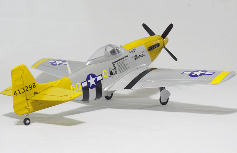 Hookll P-51 Yellow PNP