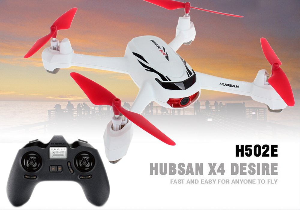 Hubsan-H502E-X4