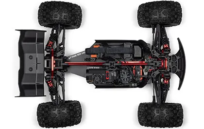Радиоуправляемая трагги Arrma Kraton 6S EXB 1/8 4WD RTR ARA8708V6T1
