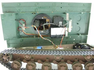 Радиоуправляемый танк Torro Russia КВ-2 1:16 пневматика с деревянным ящиком TR1112438785 — фото 14