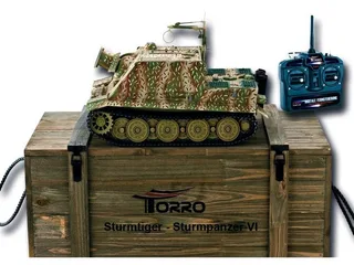 Танк Torro Sturmtiger Panzer (инфракрасный)1:16 (зеленый) TR1111700301
