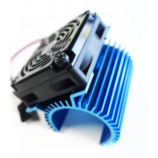 Радиатор двигателя с вентилятором - Fan combo C1 (Fan 5010+3665 Heatsink)