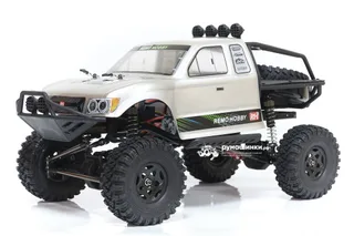 Внедорожник Remo Hobby Trial Rigs Truck 2.4G 1/10 RH1093-ST
