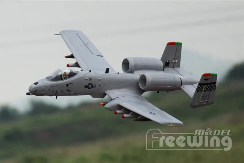 Радиоуправляемый самолет FreeWing A10 ARF