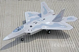 Модель самолета FreeWing F22 PNP 4S