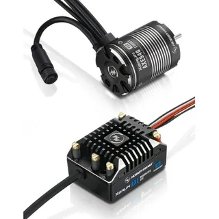 Бесколлекторная сенсорная система Xerun COMBO AXE 540 1200KV FOC для краулеров масштаба 1:10 — фото 6