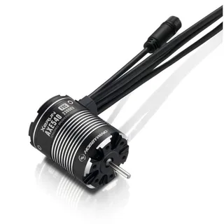 Бесколлекторная сенсорная система Xerun COMBO AXE 540 1800KV FOC для краулеров масштаба 1:10 — фото 2