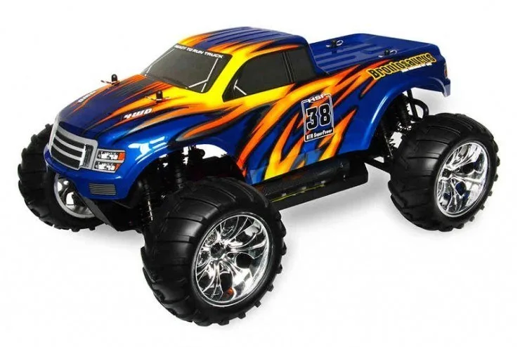 Радиоуправляемый внедорожник HSP Brontosaurus TOP 4WD 1:10 2.4G HSP 94111TOP-88040