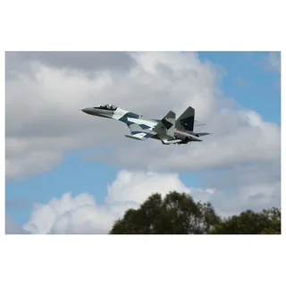 Модель самолета FreeWing Su-35 Flanker-E ARF (серый камуфляж) — фото 5