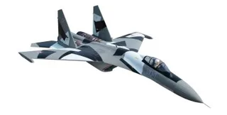 Модель самолета FreeWing Su-35 Flanker-E PNP (серый камуфляж) FJ30311P — фото 3