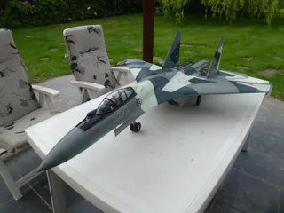 Модель самолета FreeWing Su-35 Flanker-E PNP (серый камуфляж) FJ30311P — фото 6