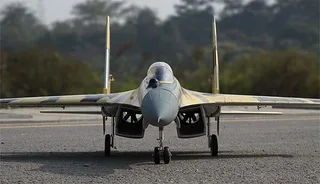 Модель самолета FreeWing Su-35 Flanker-E PNP (серый камуфляж) FJ30311P — фото 9