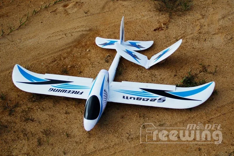 Радиоуправляемый планер FreeWing Seagull PNP
