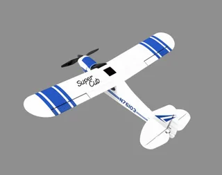 Самолет Volantex 761-3 SuperCub 500 RTF