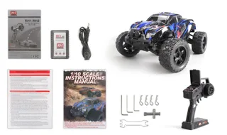 Радиоуправляемый монстр Remo Hobby MMAX 1:10 RH1031 — фото 4
