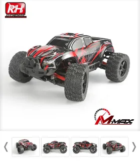 Радиоуправляемый монстр Remo Hobby MMAX 1:10 RH1031 — фото 7
