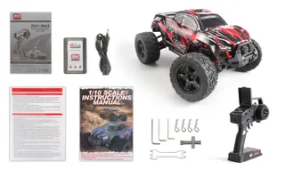 Радиоуправляемая модель Remo Hobby MMAX RH1035 4WD 1:10 Brushless — фото 11