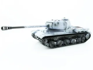 Танк Taigen 1/16 ИС-2 1944, СССР, зимний, пневмо