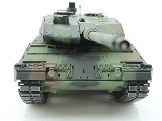 Радиоуправляемый танк пневмо Taigen 1/16 Leopard 2 A6 (Германия) САМО 2.4G RTR — фото 7